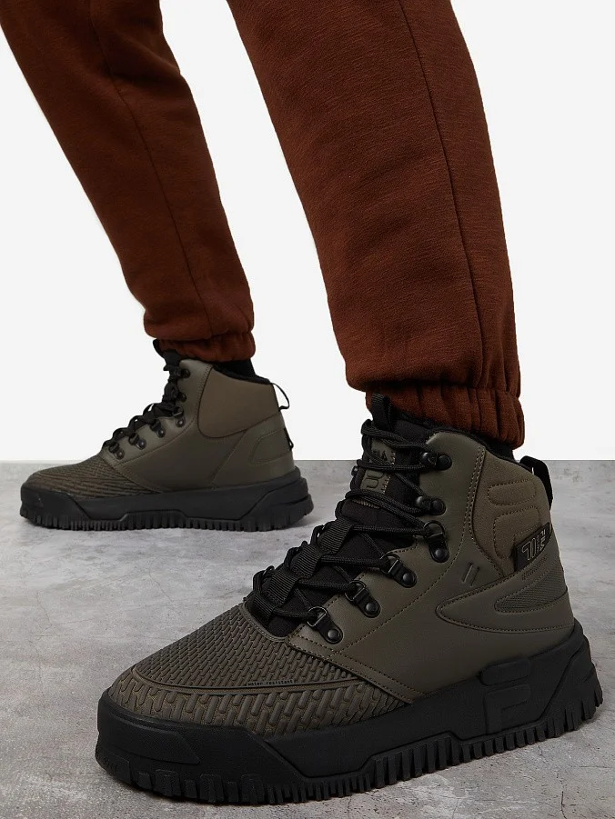 Ботинки мужские утепленные FILA Powder Snkr