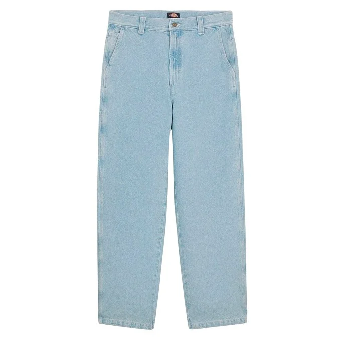 Джинсы мужские Dickies Madison Baggy Fit Denim Vintage Aged Blue