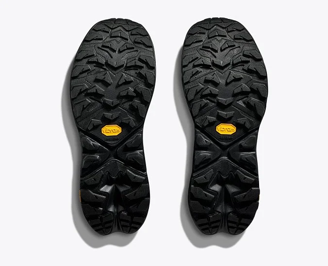 Ботинки мужские Hoka One One Anacapa 2 Mid GTX Black/Black