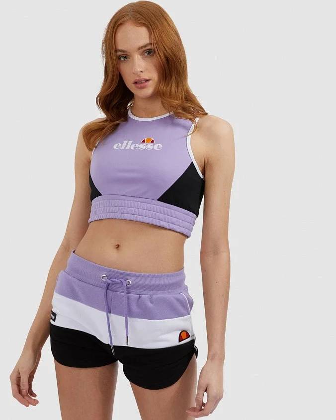 Топ женский Ellesse Ruth Crop Vest Purple