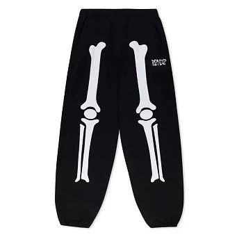 Штаны RIPNDIP Skelly Nerm Sweat Pants Black