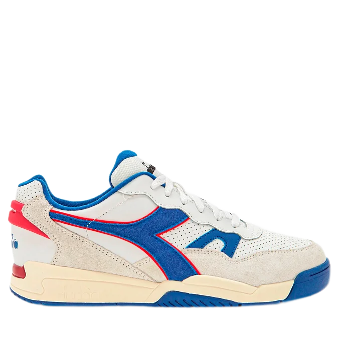 Кроссовки мужские Diadora Winner SL True Blue/Poppy Red