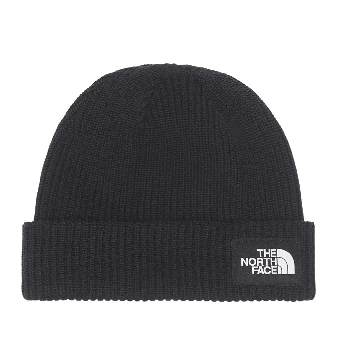Шапка The North Face Salty Lined Beanie TNF Black
