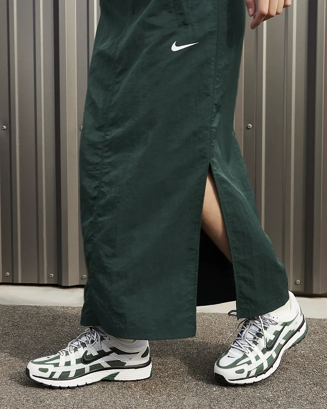 Кроссовки женские Nike P-6000 Summit White/Black/Metallic Summit White/Fir