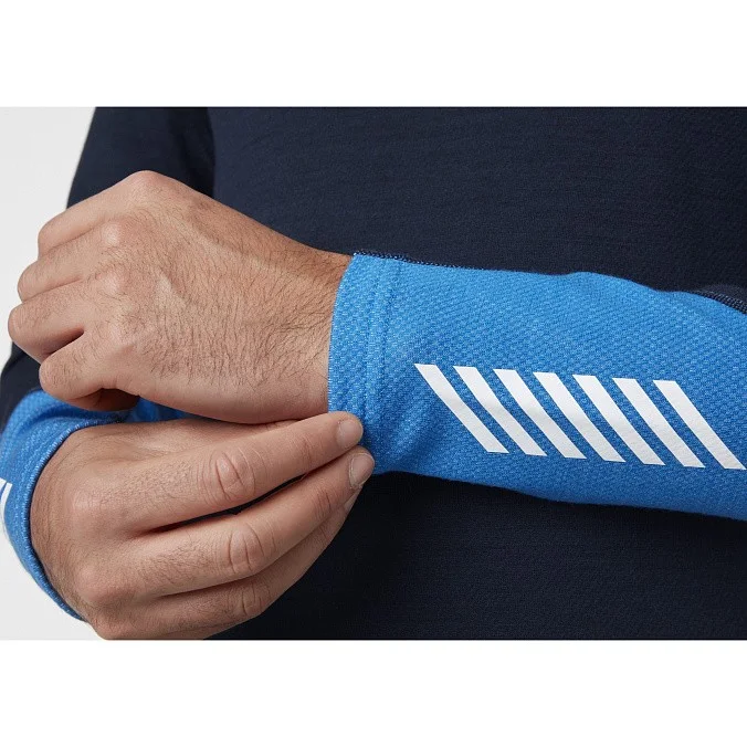 Термобелье Helly Hansen LIFA® Merino Midweight Crew Base Layer Navy