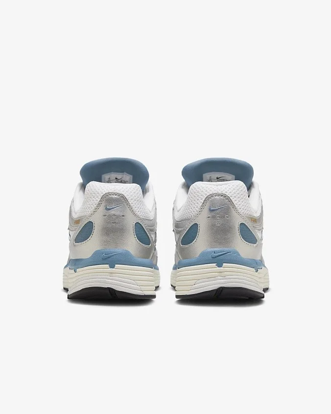 Кроссовки мужские Nike P-6000 White/Metallic Silver/Pale Ivory/Aegean Storm