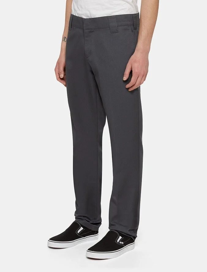 Брюки Dickies 872 Slim Fit Work Rec Pant Charcoal Grey