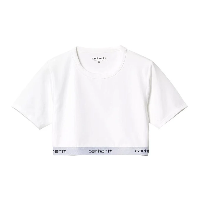 Футболка женская Carhartt WIP W' Script Crop Top