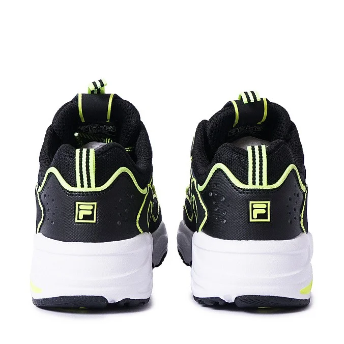 Кроссовки женские FILA Ray Tracer Neon Black/Safety Yellow/White