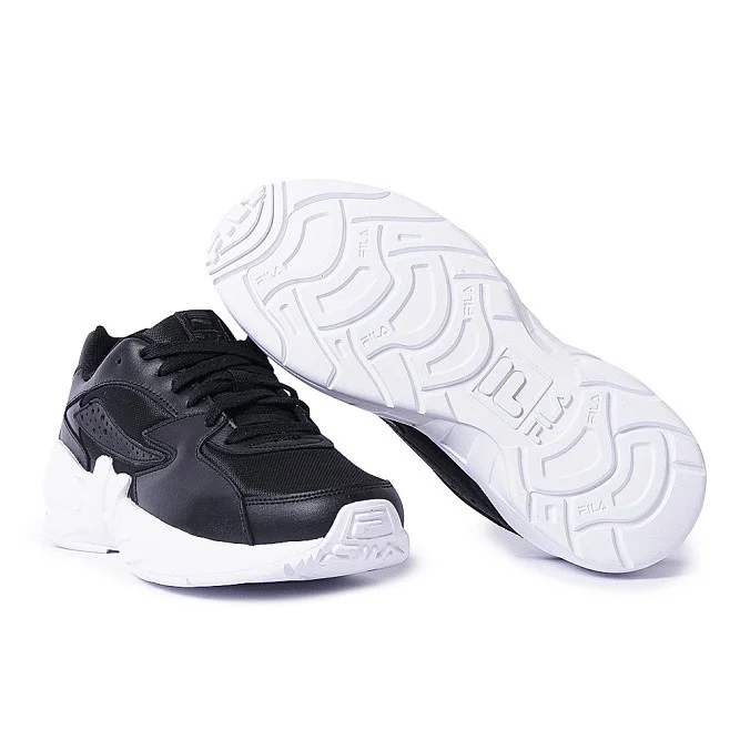 Кроссовки мужские FILA Mindblower LC Black/Black/White