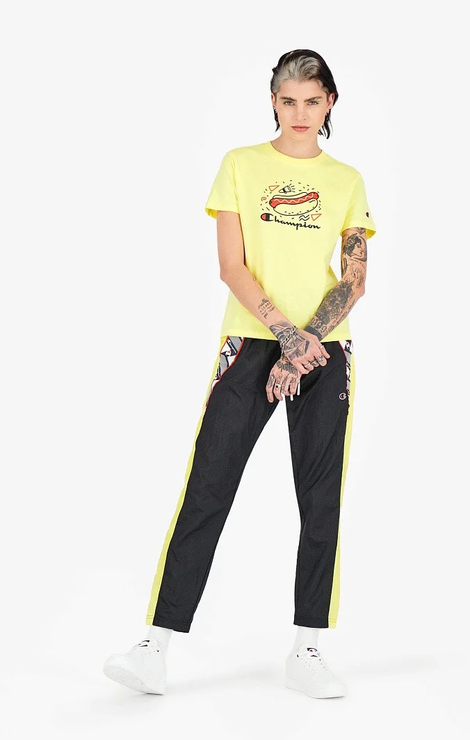 Футболка женская Champion Basketball Logo Digital Print T-shirt