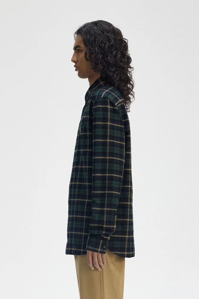 Рубашка Fred Perry Oxford Tartan Shirt