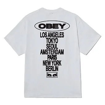Футболка Obey Global Impact Classic T-shirt