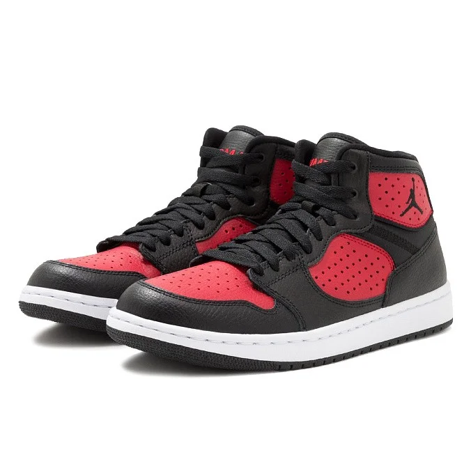 Кроссовки Jordan Access Black/Gym Red/White