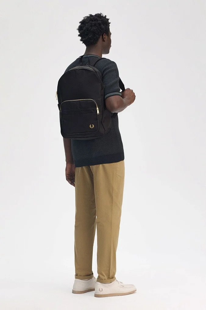 Рюкзак Fred Perry Textured Nylon Backpack