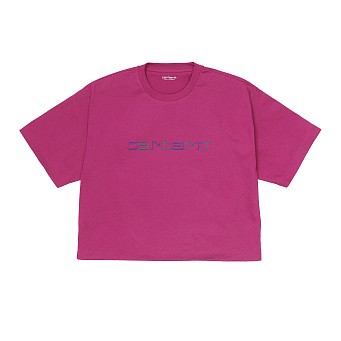 Футболка женская Carhartt WIP W' S/S Shadow Script T-Shirt