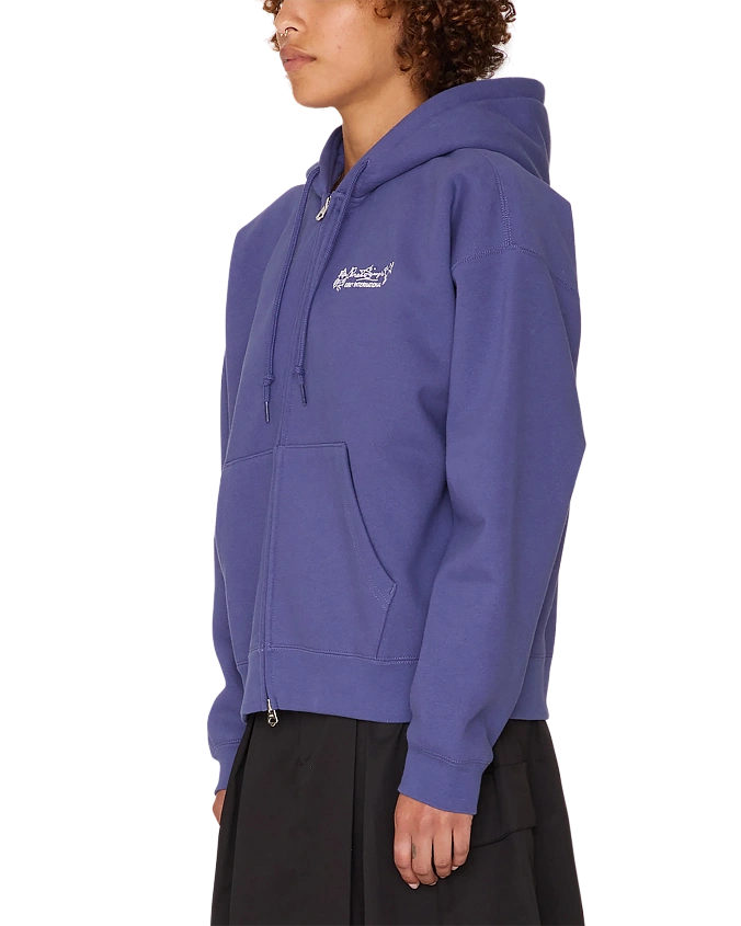 Толстовка женская Obey Lamb Zip Pullover