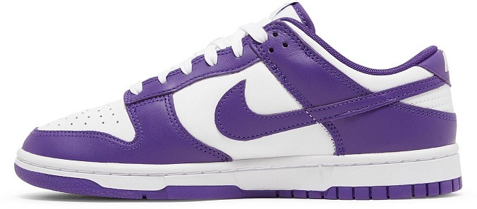 Кроссовки Nike Dunk Low Retro Championship Court Purple