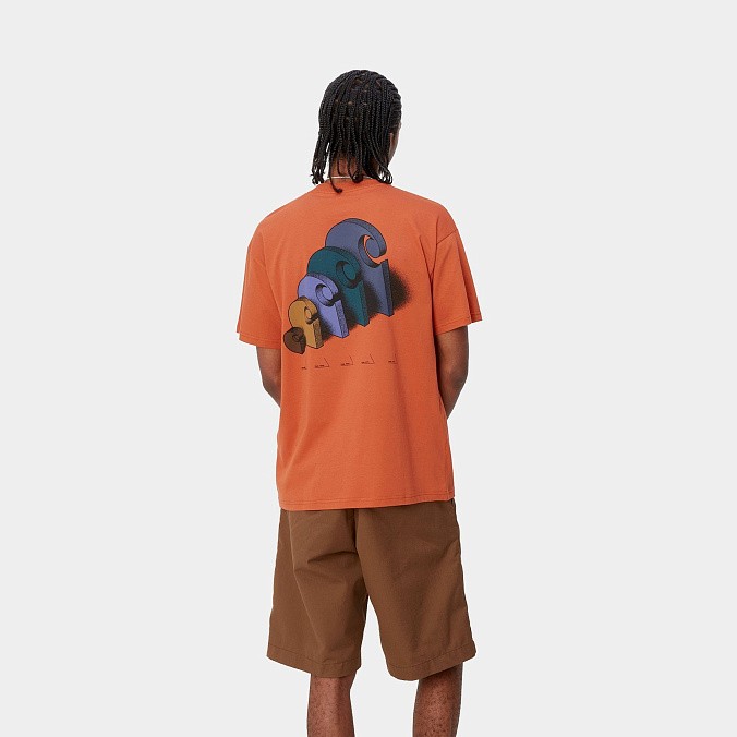Футболка Carhartt WIP S/S Diagram C T-Shirt