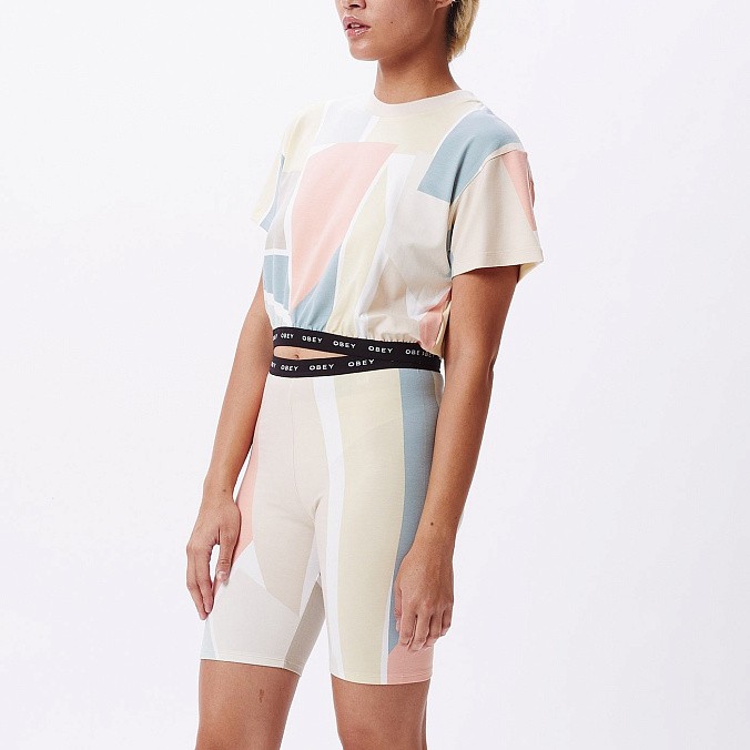 Шорты женские Obey Glen Aspen Short