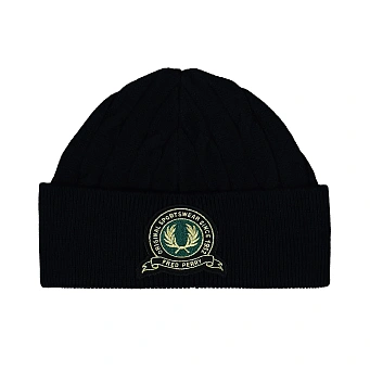 Шапка Fred Perry Tennis Badge Cable Beanie