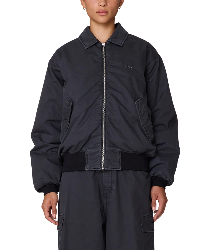 Куртка бомбер женская Obey Florien Bomber