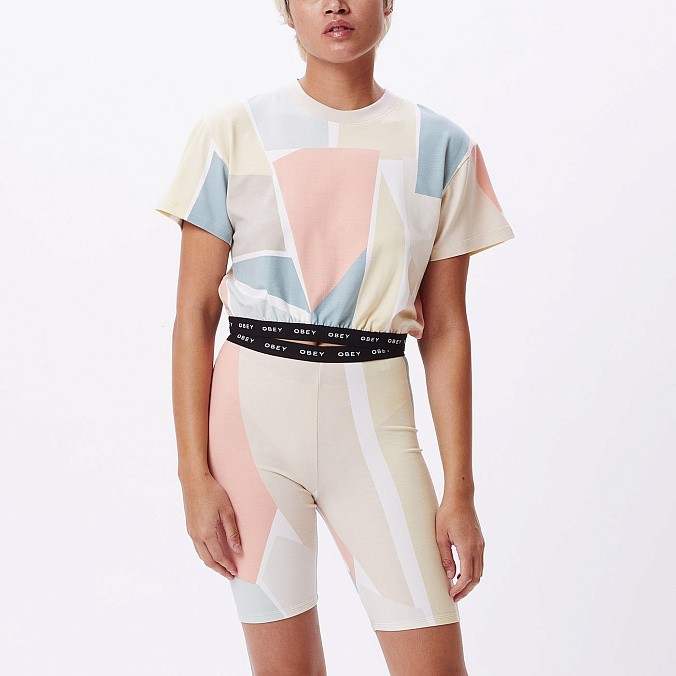 Шорты женские Obey Glen Aspen Short