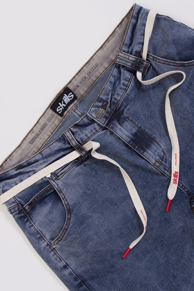 Джинсы Skills Slim Flex SS Blue