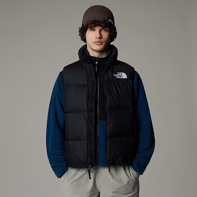 Жилет The North Face Men’s 1996 Retro Nuptse Gilet Recycled TNF Black