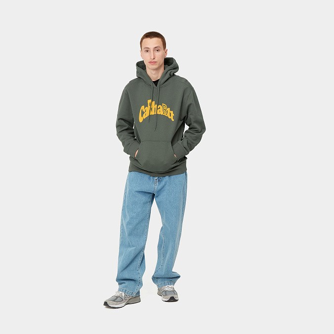 Толстовка Carhartt WIP Hooded Amherst Sweat