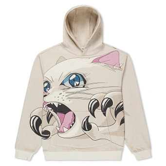 Толстовка RIPNDIP Metal Claw Hoodie Bone