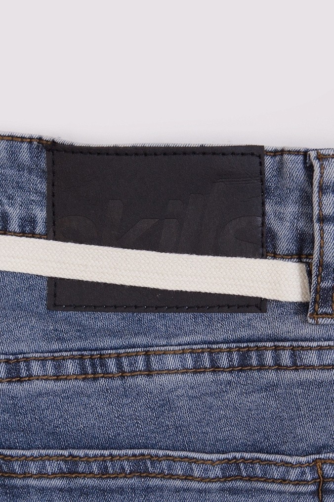 Джинсы Skills Slim Flex SS Blue