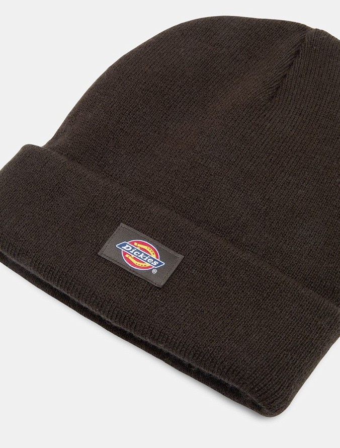 Шапка Dickies Gibsland Beanie Dark Brown
