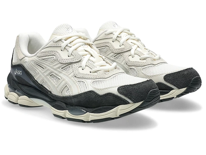 Кроссовки унисекс ASICS GEL-NYC White/Smoke Grey