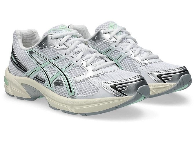 Кроссовки женские ASICS GEL-1130 White/Mint Tint