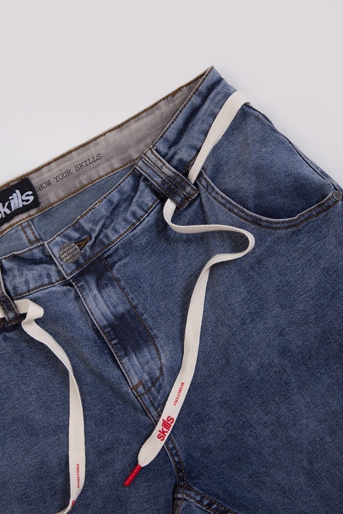 Джинсы Skills Slim Flex SS Blue