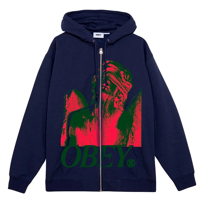 Толстовка Obey Obey Blindfold