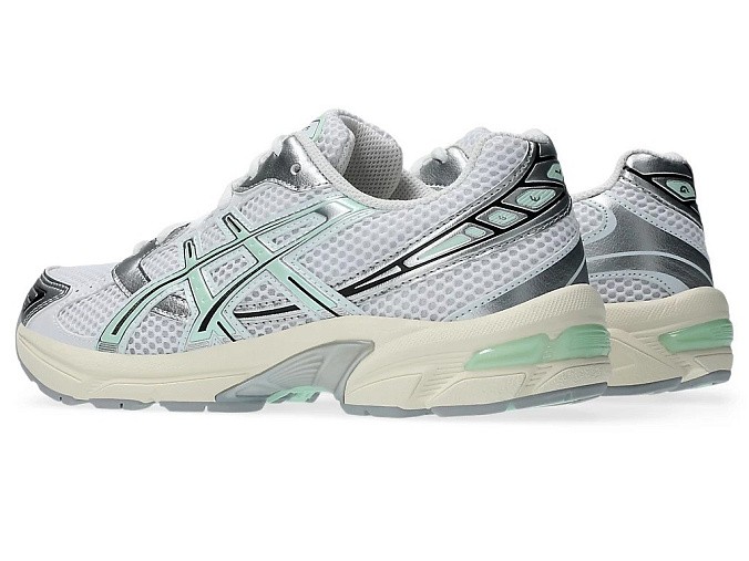 Кроссовки женские ASICS GEL-1130 White/Mint Tint