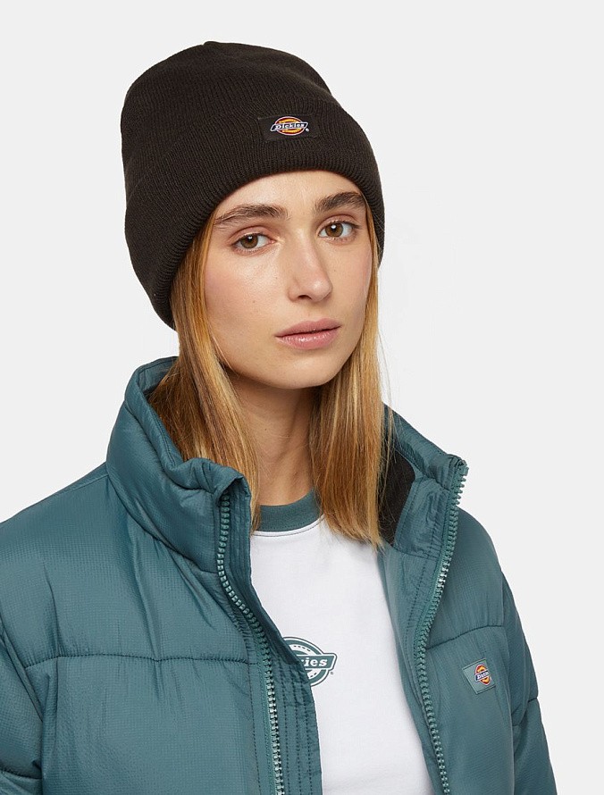 Шапка Dickies Gibsland Beanie Dark Brown