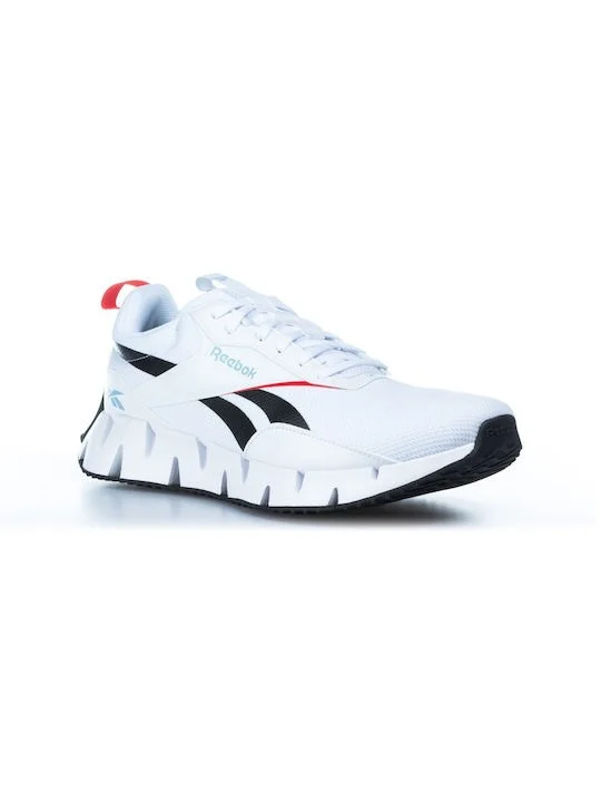Кроссовки Reebok Zig Dynamica STR White