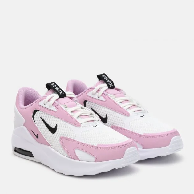 Кроссовки женские Nike Air Max Bolt White/Black/Arctic Pink