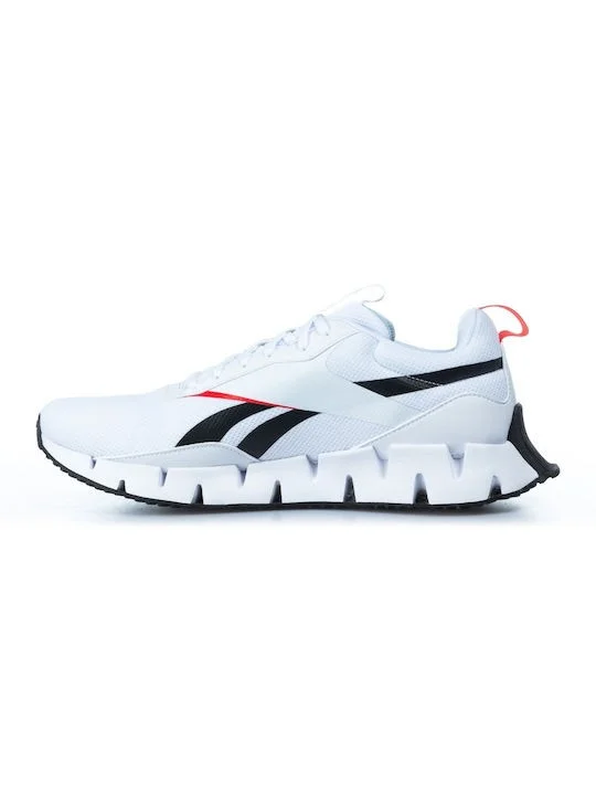 Кроссовки Reebok Zig Dynamica STR White