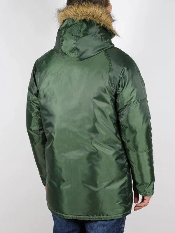 Куртка Hard Lunch J13 Alaska khaki