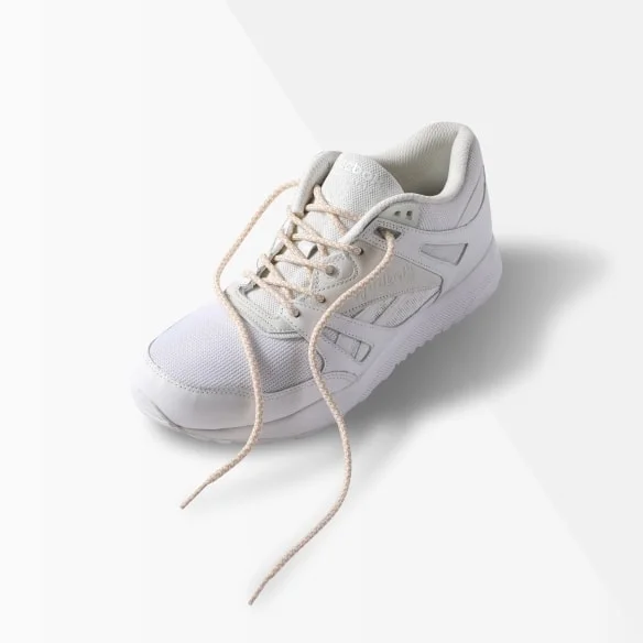 Шнурки Solemate Laces (бежево-белые), 1 пара