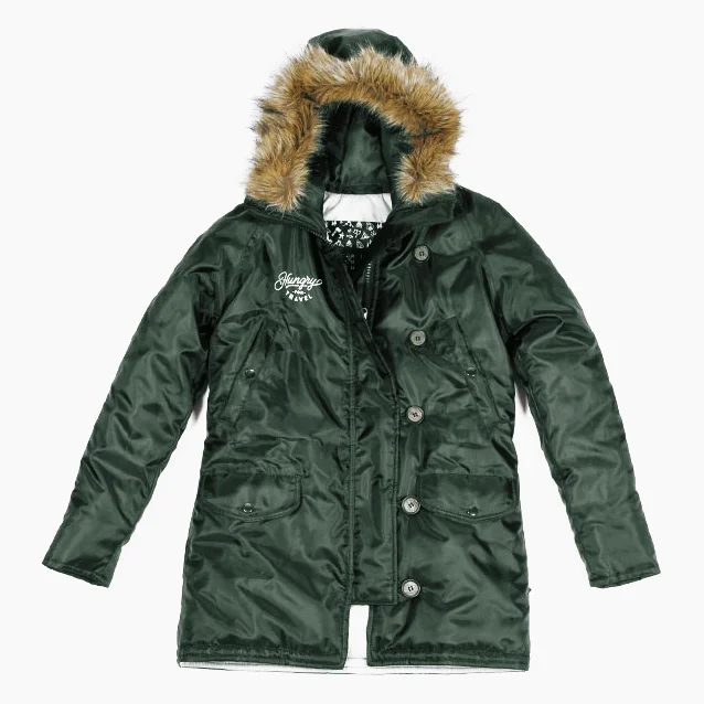 Куртка Hard Lunch J13 Alaska khaki