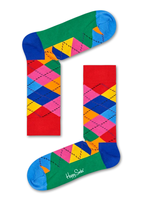 Набор носков Happy Socks Christmas Cracker Big Dot Gift Box