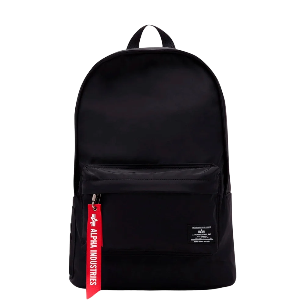 Alpha Industries| (CREW BACKPACK (UAC53003C1 BLACK)) Рюкзак Alpha Industries Crew Backpack Black, UAC53003B