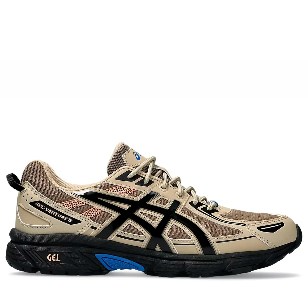 Кроссовки мужские ASICS Gel-Venture 6 Pepper/Black, 1203A297-200
