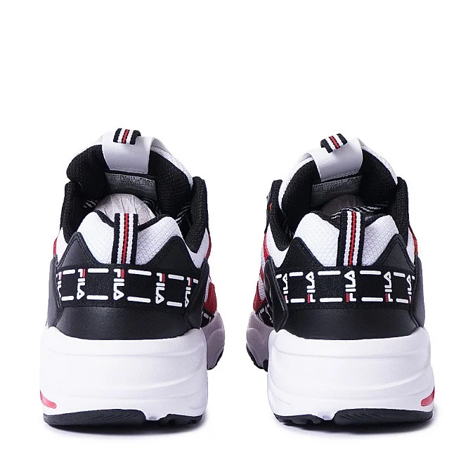 Кроссовки мужские FILA Ray Tracer White/Black/Fila Red