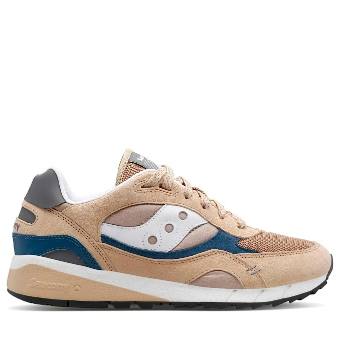 Кроссовки мужские Saucony Shadow 6000 Premium Sand/Navy